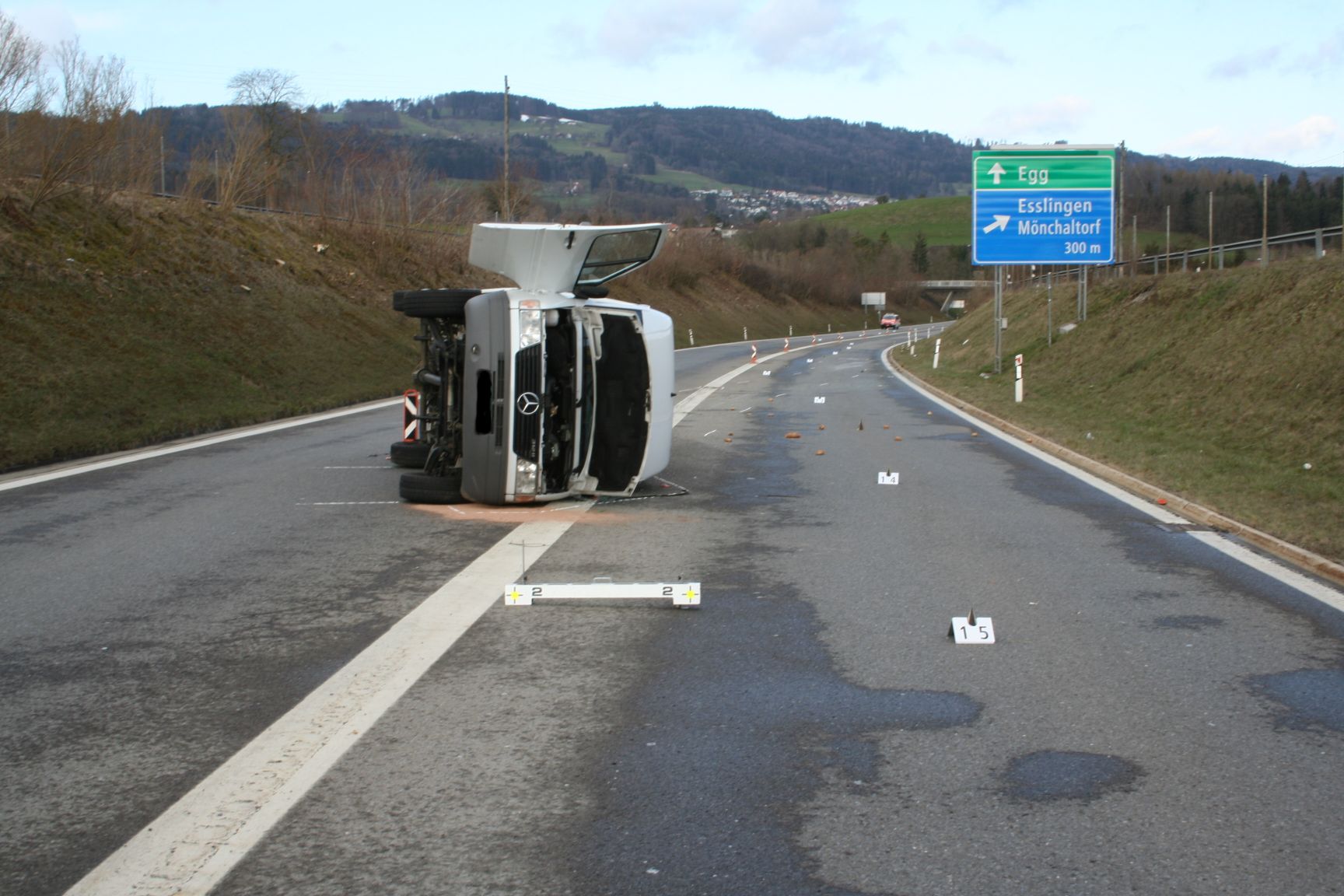 Verkehrsinfo, Staumeldungen und Unfälle heute | Polizei-Schweiz.ch