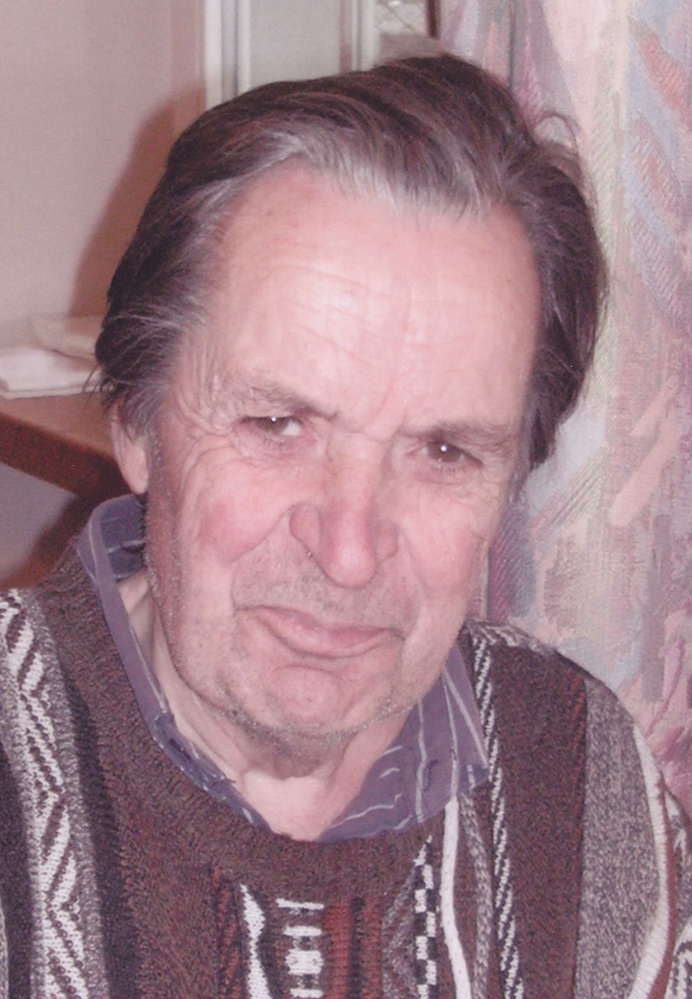 Stans NW Vermißtmeldung Paul Flury 62jähriger Mann wird seit Freitag