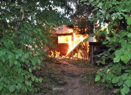 Solothurn SO - Geräteschuppen bei Einfamilienhaus abgebrannt | Polizei