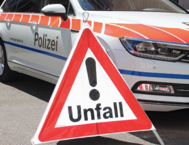 Unfall mit Velo in Steinhausen