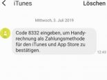 Zürich ZH - Computerkriminalität: Warnung vor erneuter Phishing-SMS