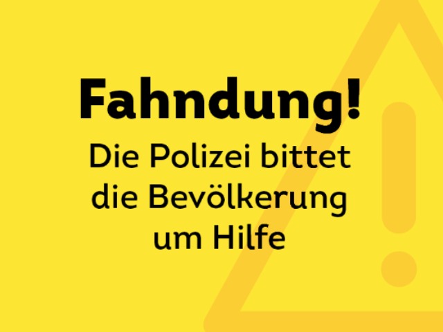 Herzogenbuchsee BE - Öffentlichkeitsfahndung nach Angriff auf YB-Extrazug