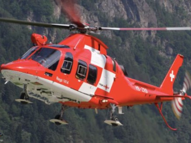 Verkehrsunfall in Oberriet SG - E-Bike-Fahrer von Rega ins Spital geflogen