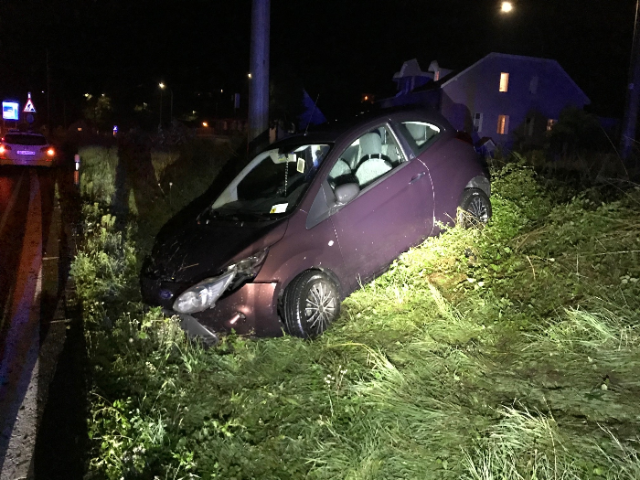 Unfall Laufenburg AG - Stark alkoholisierte Fahrerin verursacht Totalschaden