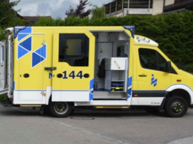 Hefenhofen TG - Frau nach Motorradunfall im Spital
