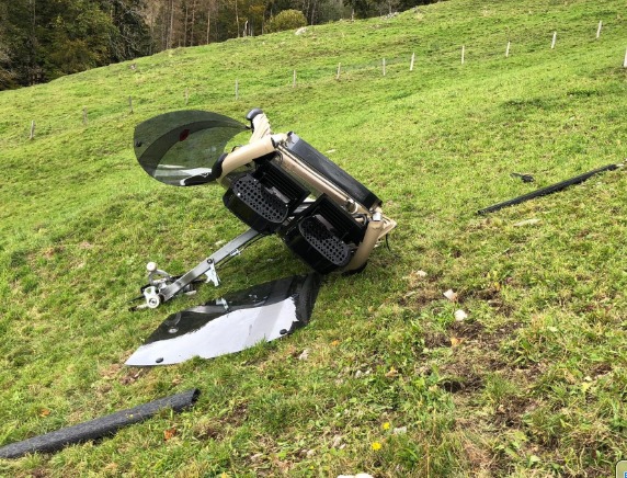 Rickenbach SZ - 8-er Gondel rund 20 Meter abgestürzt