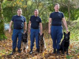 Balsthal/Mümliswil SO - Gewinner Verbandsprüfung für Polizeihundeführer