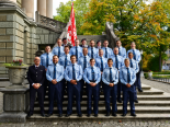 Winterthur ZH - Vereidigung von 18 Polizistinnen und Polizisten