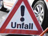 Winterthur ZH - Lieferwagenfahrer verunfallt an Bauabschrankungen