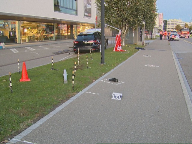 Volketswil ZH - Schwerer Verkehrsunfall