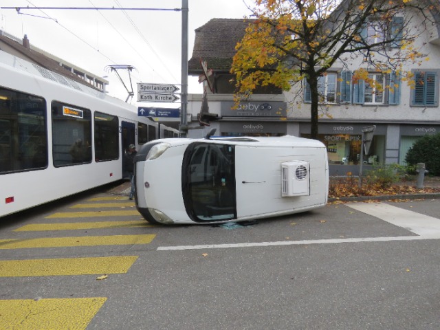 Unfall Oberentfelden AG