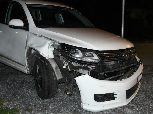 Unfall Chur GR - Betrunkener Autofahrer prallt in Brückengeländer