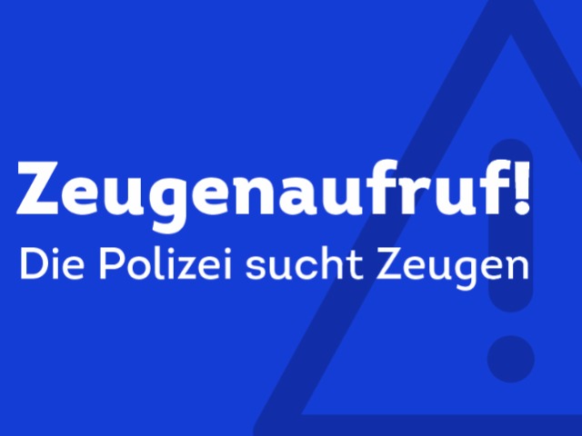 Lenzburg AG - Kantonspolizei sucht Fussgängerin