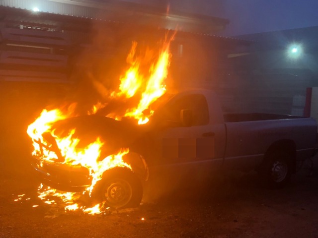 Hefenhofen TG - Parkiertes Auto in Brand geraten