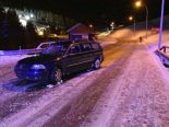 Schwerer Unfall in Sörenberg LU - Auto erfasst Fussgängergruppe