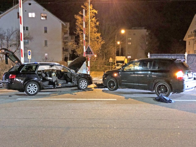 Unfall Matzingen TG - Drei verletzte Personen, darunter 1 Kind