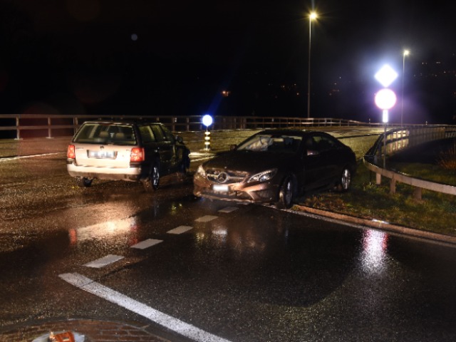 Heftiger Verkehrsunfall in Rapperswil-Jona SG