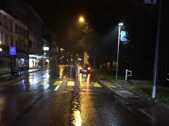 Verkehrsunfall in Glarus