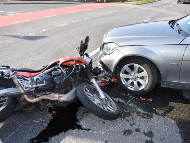 Verkehrsunfall Buchrain LU - Heftiger Crash