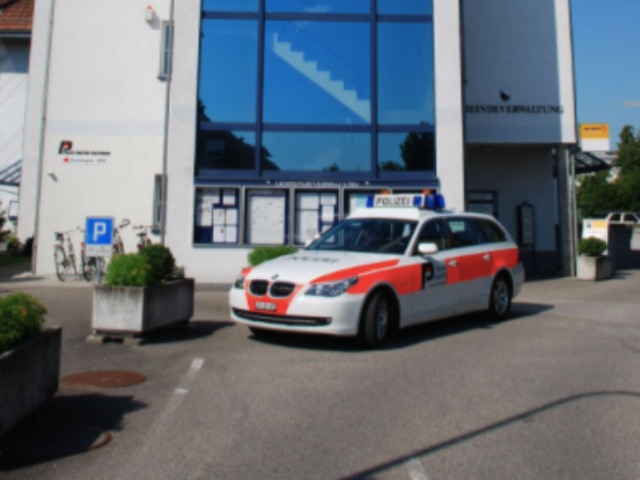 Coronavirus Kanton Solothurn - Polizeiposten vorübergehend geschlossen