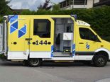 Winterthur ZH - 22-Jährige bei Unfall verletzt