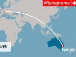 Coronavirus Schweiz - Flugzeug aus Sydney landet in Zürich