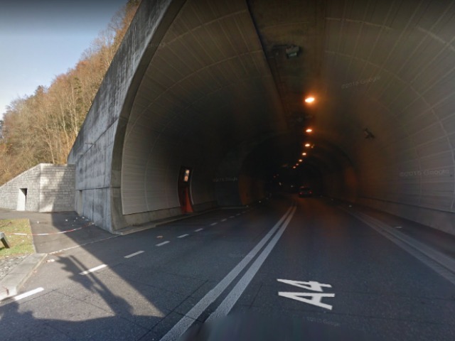 Uri - Flüelertunnel für drei Nächte gesperrt