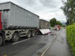 Tödlicher Verkehrsunfall in Altstätten SG