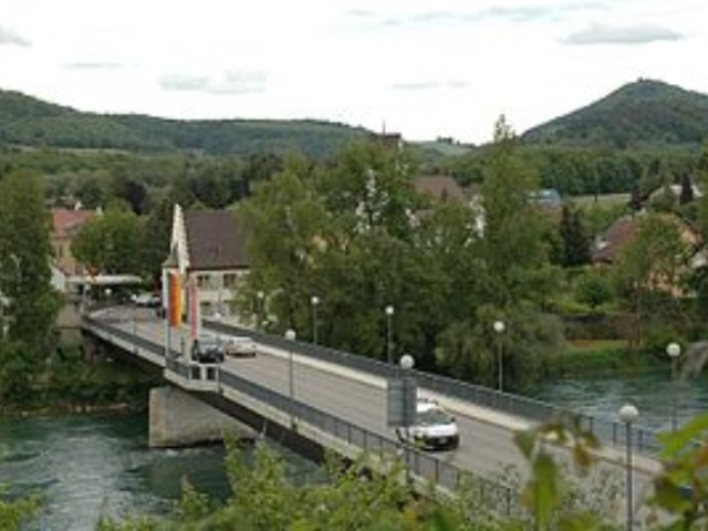 COVID-19: Schliessung des Grenzübergangs Bad Zurzach aufgehoben