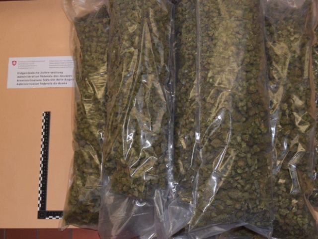 Schleitheim SH - 8 Kilogramm Marihuana in Kofferraum entdeckt