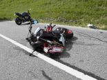 Altstätten SG - 27-jähriger Lernfahrer bei Motorradunfall schwer verletzt