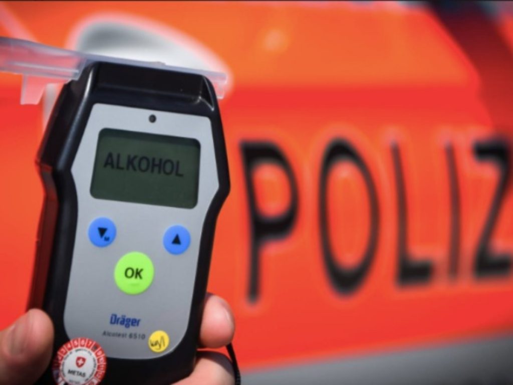 A2, Emmenbrücke LU - Polizei stoppt betrunkenen Chauffeur