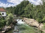 Brübach/Henau SG - Vermisste Personen tot aus Wasserfall geborgen