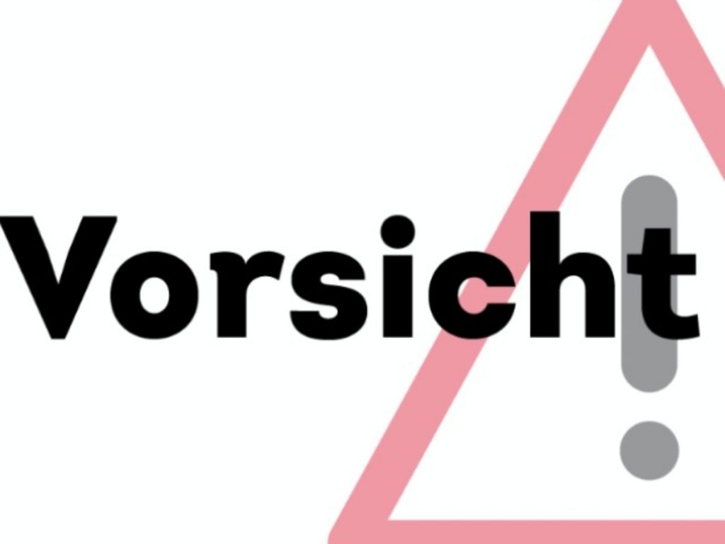 Schaffhausen - Vorsicht vor "Herrn Stahl von Interpol"