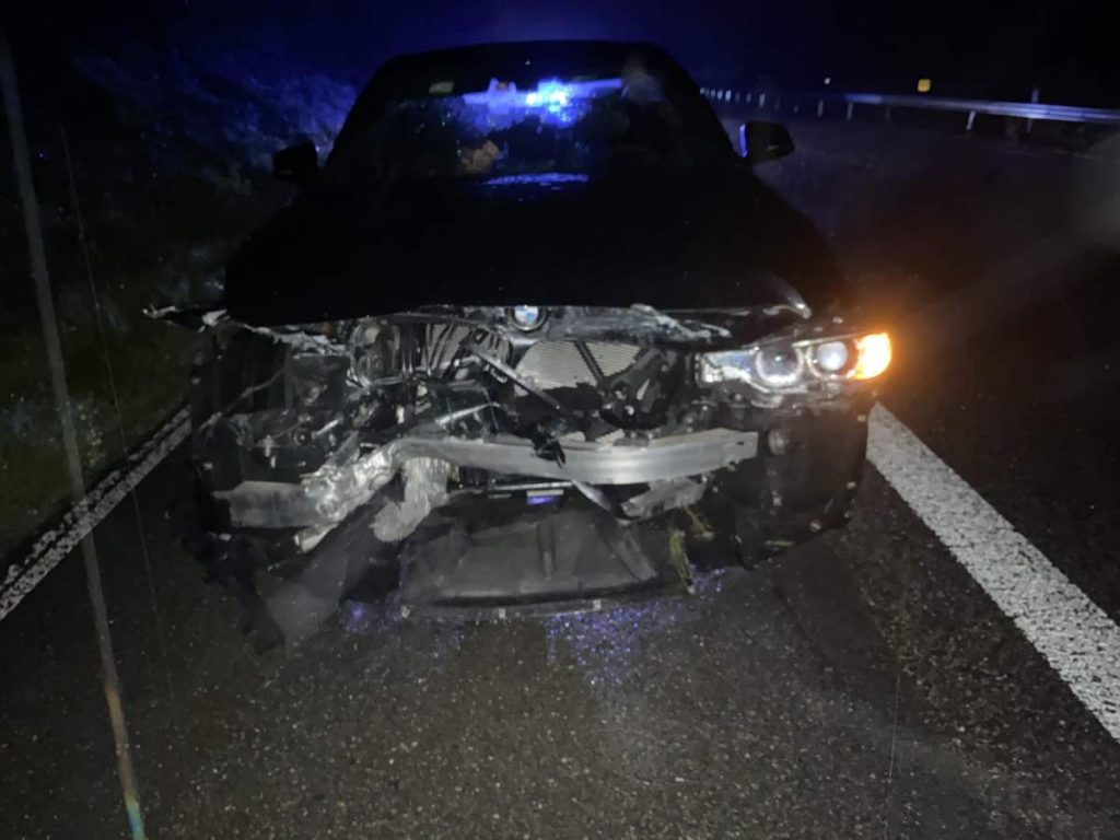 Safenwil AG - Alkoholisierter BMW-Fahrer auf der A1 verunfallt