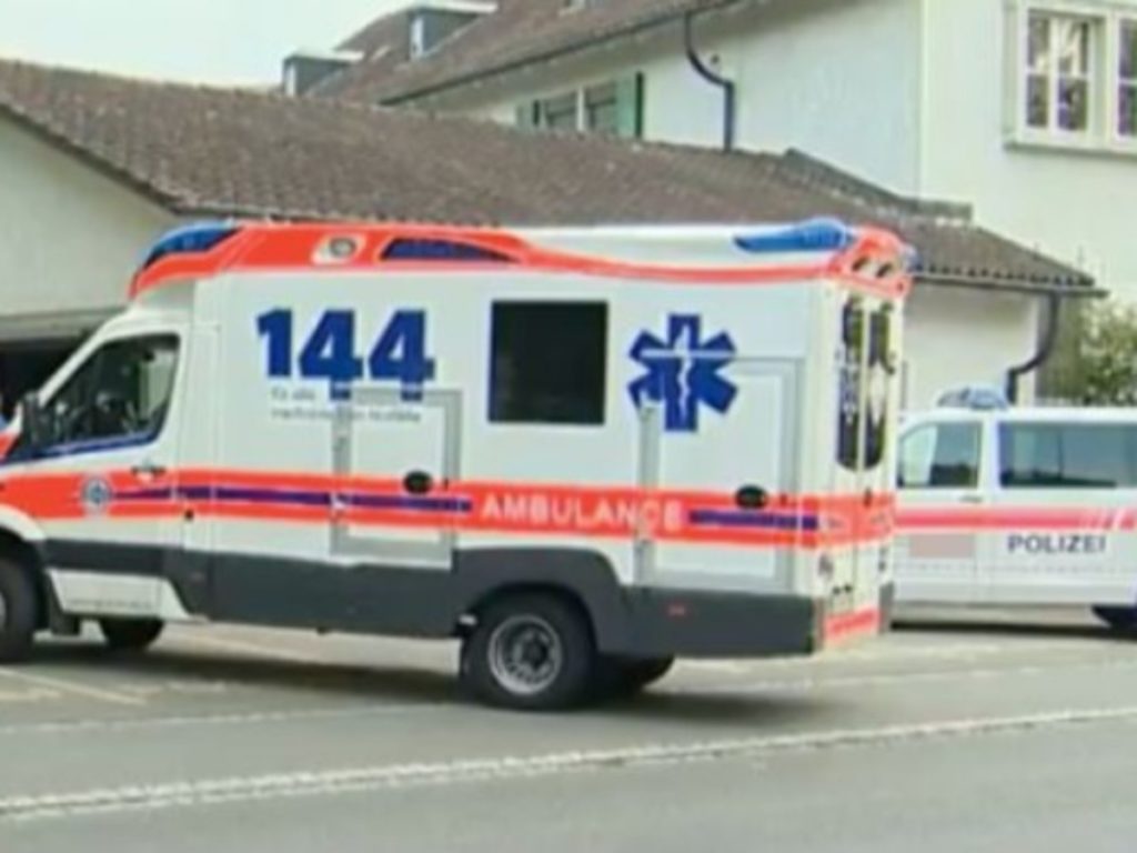 St.Gallen - Fahrgast nach Vollbremsung ins Spital eingeliefert