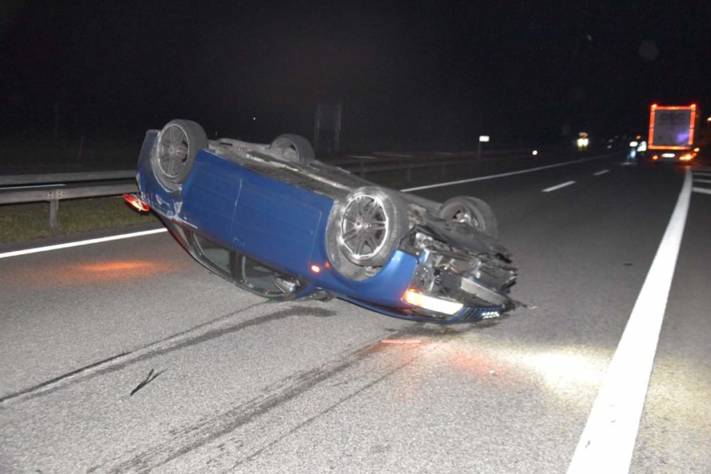 Unfall Oensingen: Autobahn A1 nach Unfall gesperrt