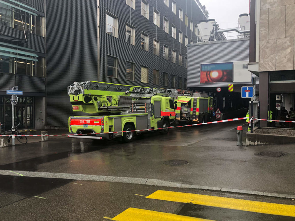 Zürich: Brand im Kreis 6