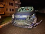Bad Zurzach AG: Während Irrfahrt mehrere Unfälle gebaut