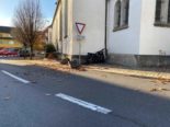 Unfall Oberägeri ZG - Motorradfahrer prallt frontal in Kirchenmauer und stirbt