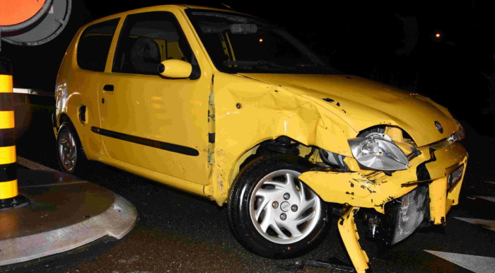 Bad Ragaz - Zwei Verletzte bei Autounfall