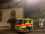 Winterthur ZH: Brand in der Stadtkirche
