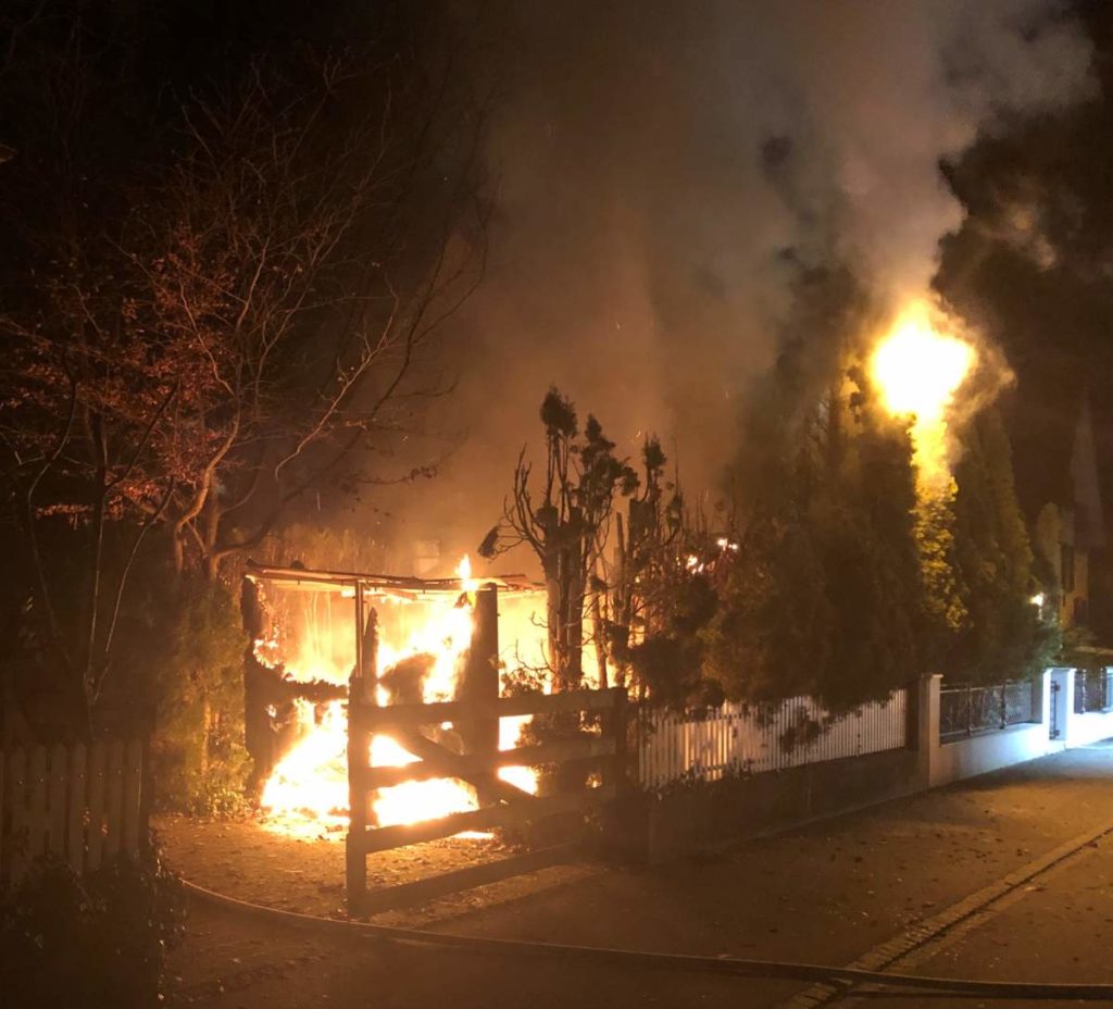 Fünf Brände in Frauenfeld: Mann festgenommen
