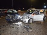 Unfall Biberist SO: Heftiger Crash zwischen zwei PW
