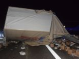 Unfall bei Derendingen SO: Autobahn A1 komplett gesperrt