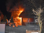 Ennetmoos NW - Brand eines Mehrfamilienhauses: Eine Person evakuiert
