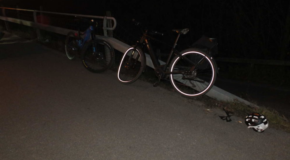 Lütisburg: E-Bike-Fahrer bei Unfall frontal zusammengestossen