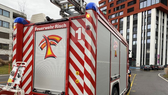 Rotkreuz ZG - Wärmeschublade löst Feuerwehreinsatz aus