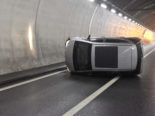 Unfall Luzern A2 - Auto überschlägt sich im Reussporttunnel