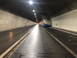 Tödlicher Unfall Martinach VS - Renault Clio prallt an Tunnelwand